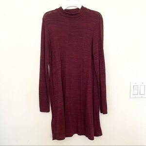 H&M Mock Neck Sweater Dress